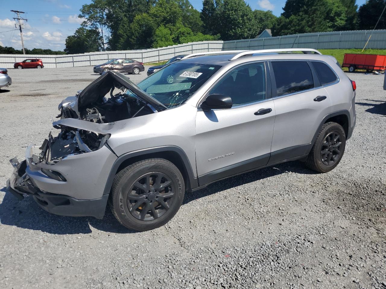 JEEP GRAND CHEROKEE LATITUDE PLUS