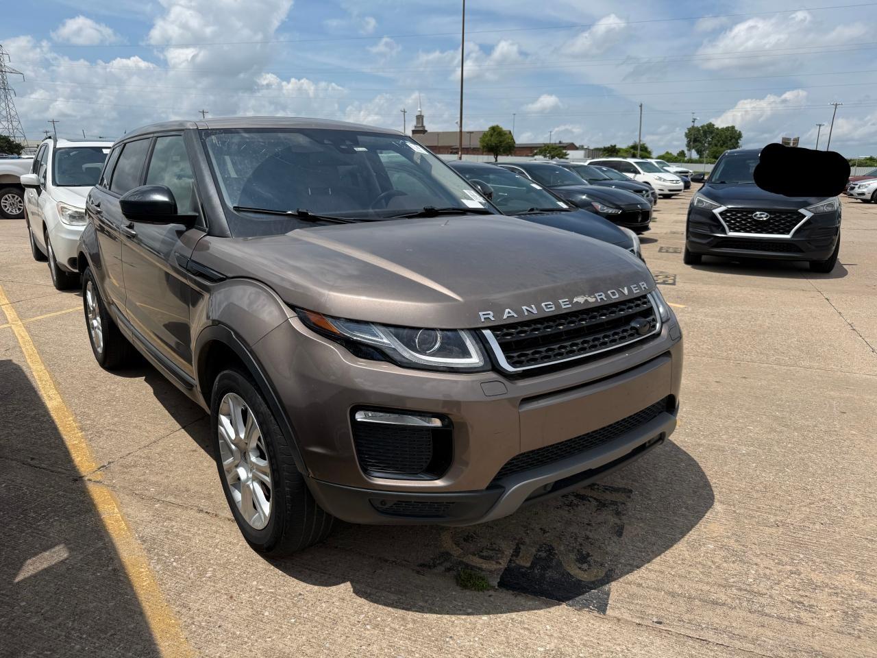  Salvage Land Rover Range Rover