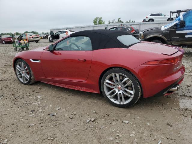 Vin: sajwj6hl7hmk41665, lot: 62500865, jaguar f-type r 20172