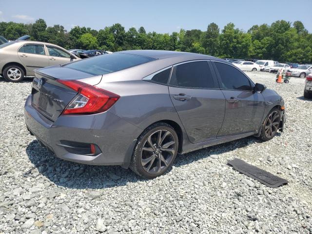 Vin: 2hgfc2f83lh571042, lot: 59489685, honda civic sport 20203