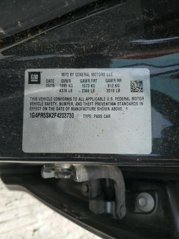 2015 BUICK VERANO - 1G4PR5SK2F4203730