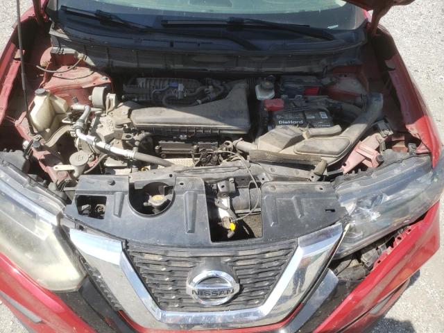 2017 NISSAN ROGUE SV 5N1AT2MV9HC770121
