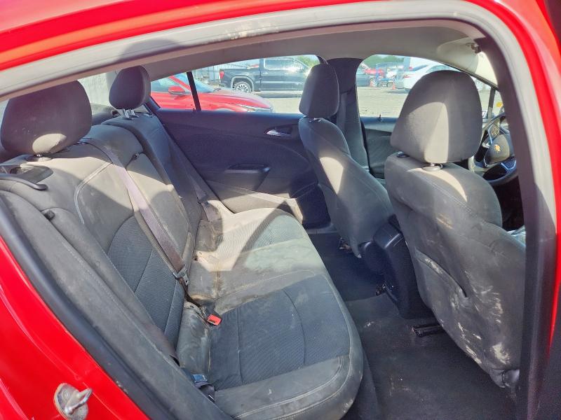 2017 CHEVROLET CRUZE LT - 1G1BE5SM8H7122530