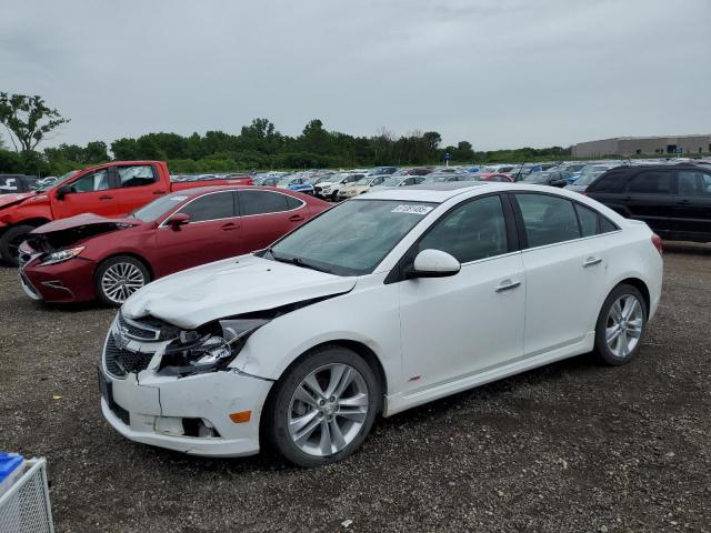 Vin: 1g1pg5sb0e7329598, lot: 61081485, chevrolet cruze ltz 2014 img_1