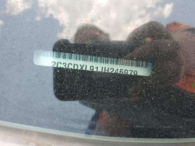 2018 DODGE CHARGER SR 2C3CDXL91JH246979