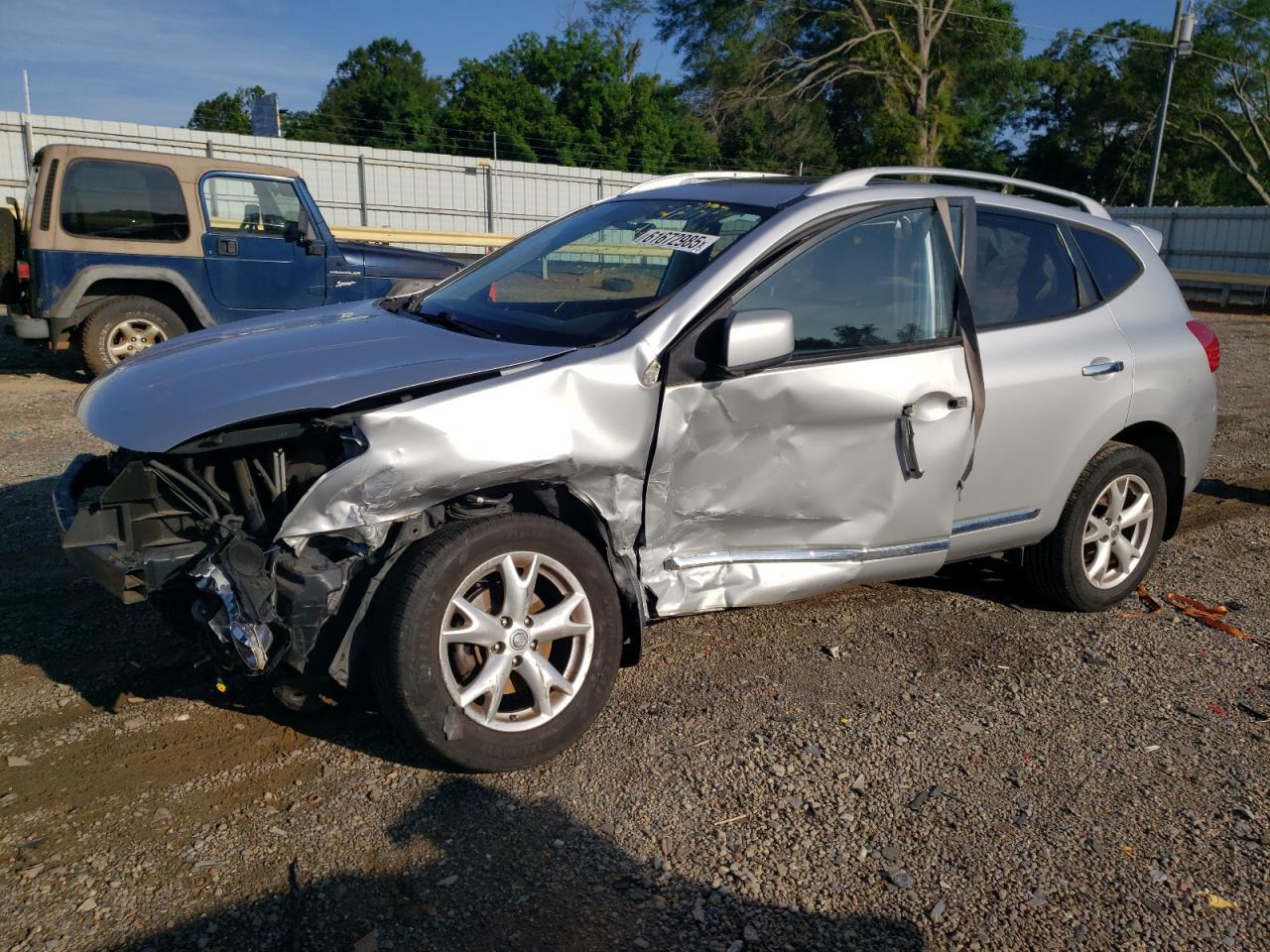 NISSAN ROGUE S