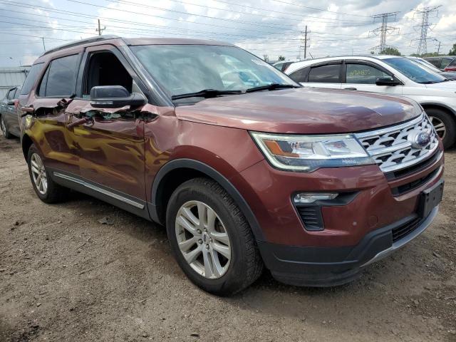 2018 FORD EXPLORER X 1FM5K8D82JGC15270
