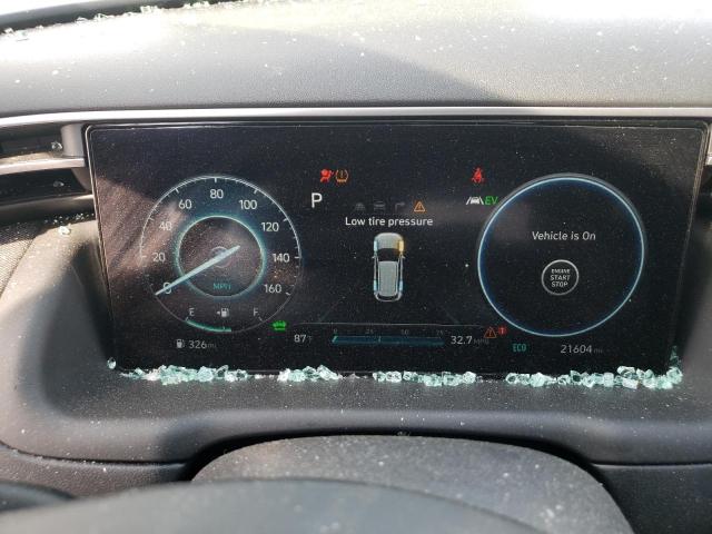 2022 HYUNDAI TUCSON LIM - KM8JECA11NU081939