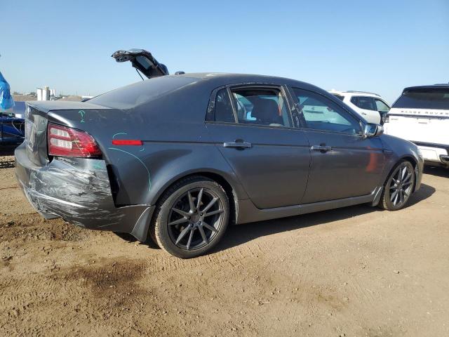 ACURA TL 2008 gray  gas 19UUA66248A008233 photo #4