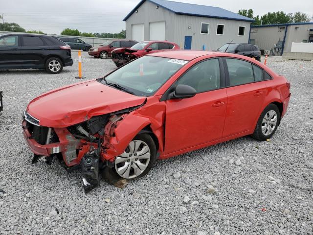 Vin: 1g1pa5sh4e7486928, lot: 60874575, chevrolet cruze ls 2014 img_1