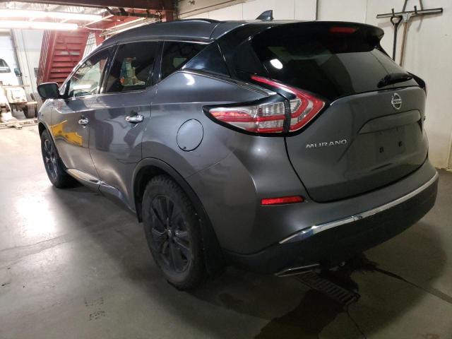 Vin: 5n1az2mg2jn105961, lot: 57378985, nissan murano s 20182