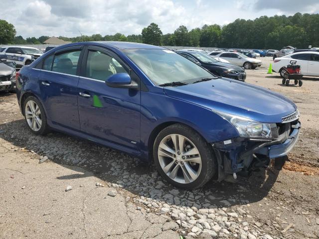 Vin: 1g1ph5sc8c7255429, lot: 61547275, chevrolet cruze ltz 20124