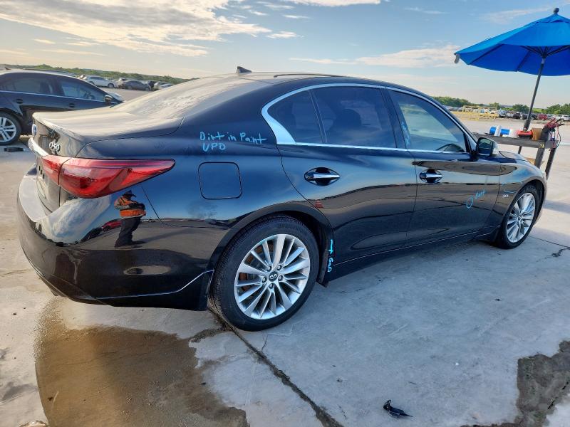 2018 INFINITI Q50 LUXE - JN1EV7AR5JM443433