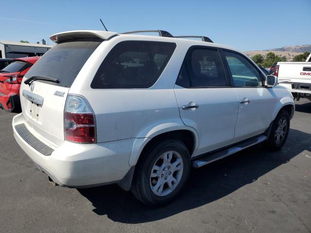 ACURA MDX TOURIN 2004 white  gas 2HNYD18924H530160 photo #4