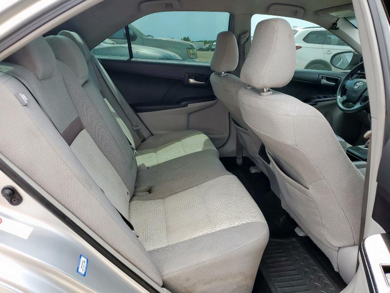 2012 TOYOTA CAMRY BASE - 4T4BF1FK6CR254011