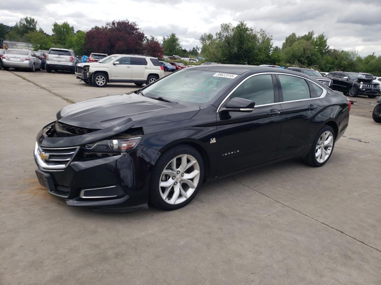 Lot #3255612032 2016 CHEVROLET IMPALA LT