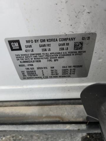 2020 BUICK ENCORE GX KL4MMBS24LB116630