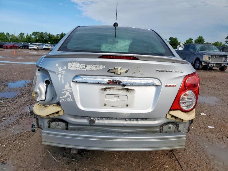 2016 CHEVROLET SONIC LTZ 1G1JE5SB7G4157876