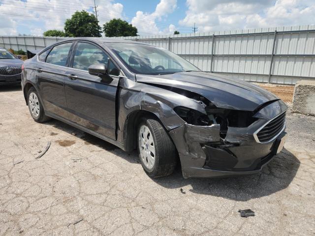 2020 FORD FUSION S - 3FA6P0G77LR121613