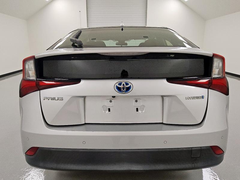 2019 TOYOTA PRIUS JTDKARFU9K3072675