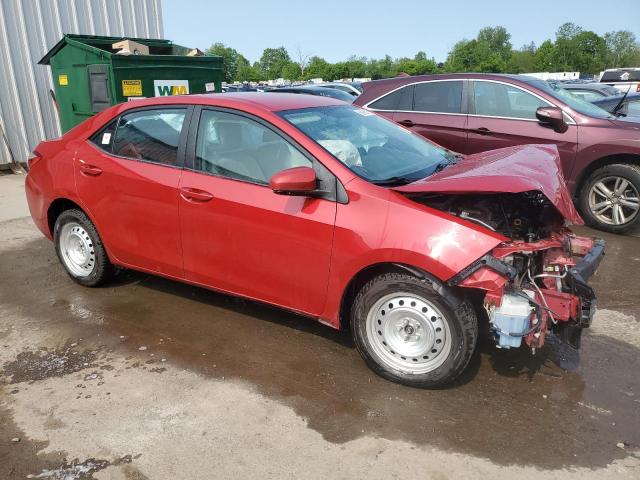 Vin: 2t1burhe8ec089119, lot: 59096315, toyota corolla l 20144