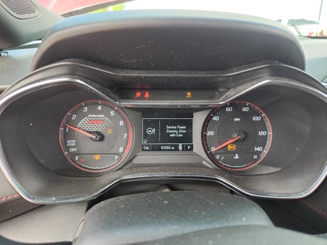 2022 CHEVROLET TRAILBLAZE KL79MTSL0NB122726