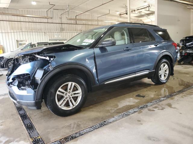 Vin: 1fmsk8dh2lgb44772, lot: 60709775, ford explorer xlt 2020 img_1
