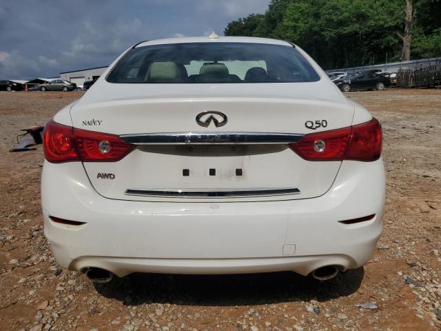2015 INFINITI Q50 BASE JN1BV7AR8FM418312