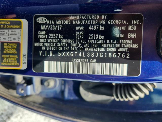 2018 KIA OPTIMA LX 5XXGT4L38JG186762