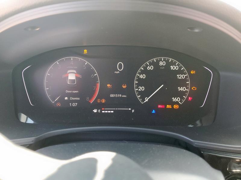 2025 HONDA CIVIC SPORT 19XFL2H88SE023317