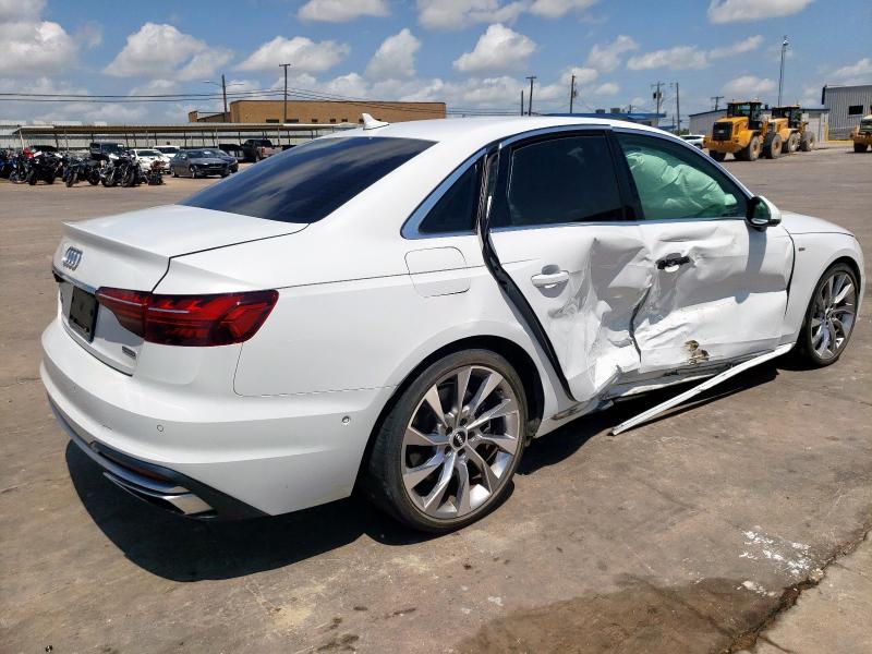 2020 AUDI A4 PRESTIG WAUFNAF4XLA049827