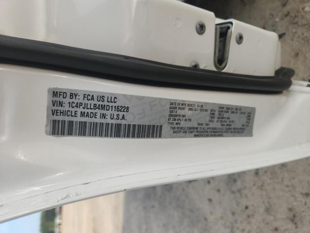 2021 JEEP CHEROKEE L - 1C4PJLLB4MD116228