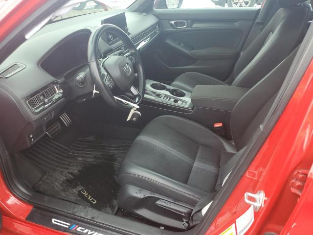 2023 HONDA CIVIC SPOR - 2HGFE2F54PH529310