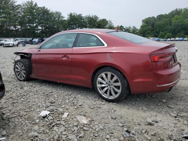 Vin: waupnaf55ja014798, lot: 60630135, audi a5 premium plus 20182