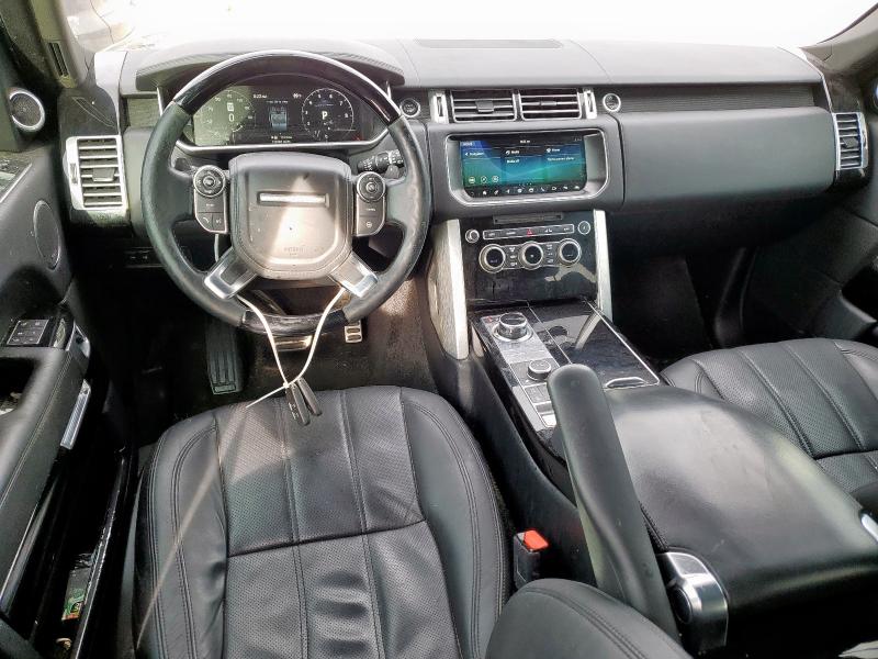 2017 LAND ROVER RANGE ROVE - SALGS2FE0HA334020