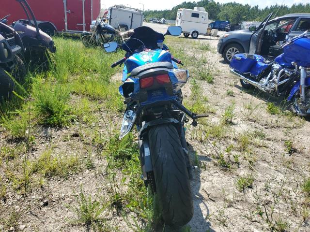 2015 SUZUKI GSX-R600 JS1GN7FA0F2100275