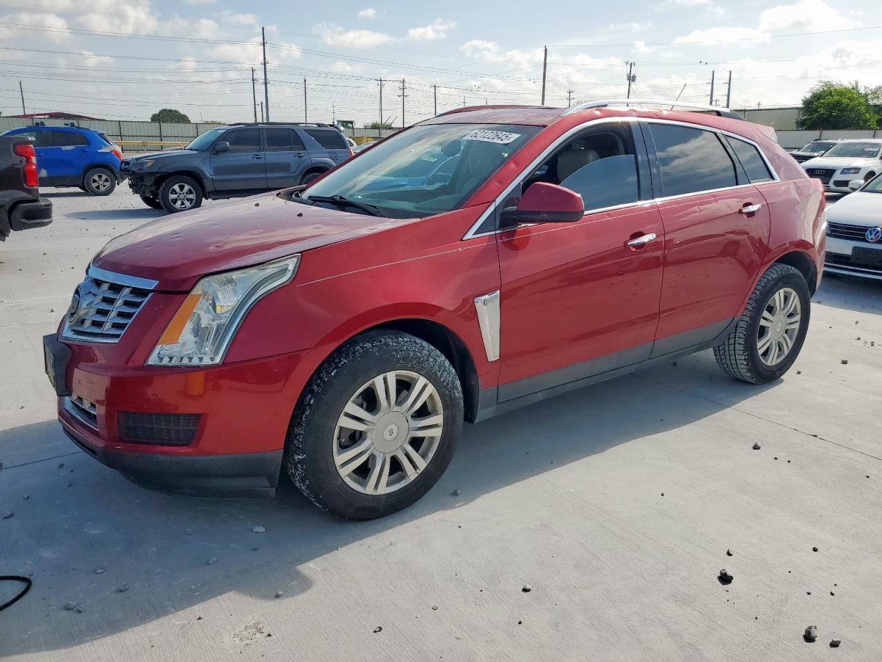 CADILLAC SRX LUXURY COLLECTION