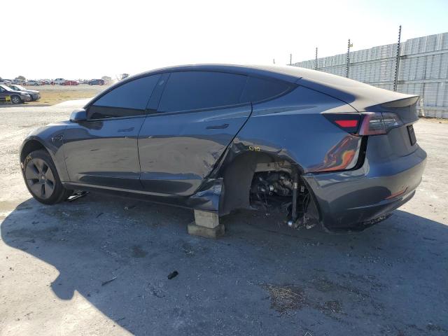 TESLA MODEL 3 2022 gray  electric 5YJ3E1EA7NF375236 photo #3