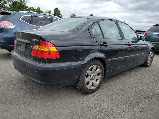BMW 325 I 2003 black sedan 4d gas WBAET37453NJ33624 photo #4