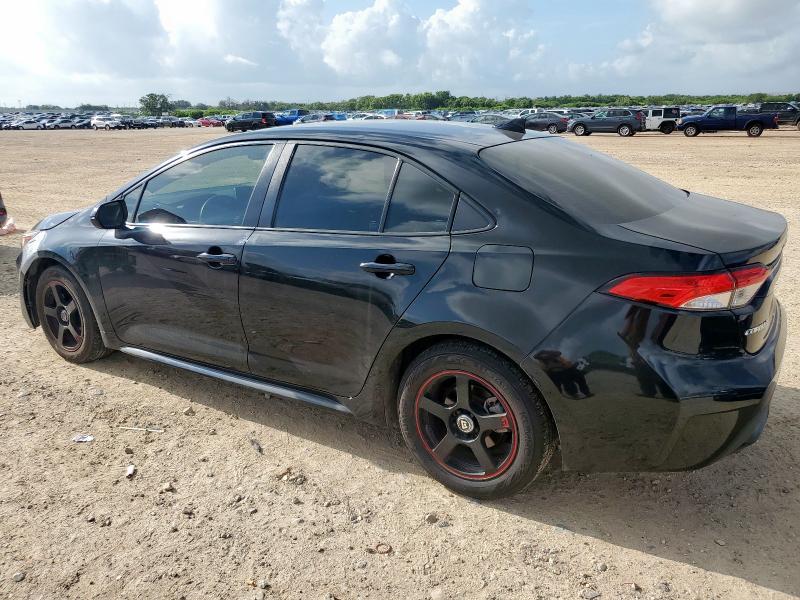 Vin: jtdepmae3mj186247, lot: 61694015, toyota corolla le 20212