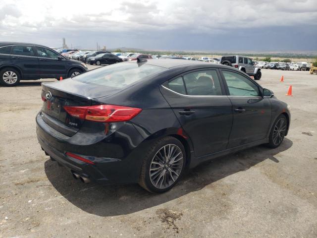 Vin: kmhd04lb3ju508152, lot: 61860195, hyundai elantra sport 20183