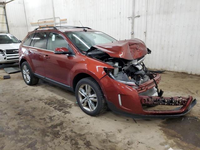 Vin: 2fmdk4kc8eba06432, lot: 61745875, ford edge limited 20144