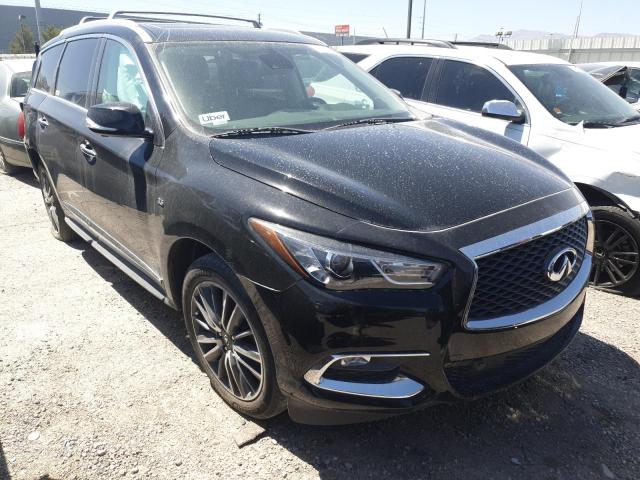Vin: 5n1dl0mm0jc530423, lot: 54980305, infiniti qx60 20184