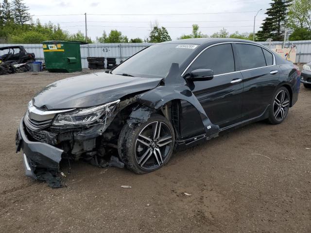 Vin: 1hgcr3f9xha800421, lot: 59565285, honda accord touring 2017 img_1