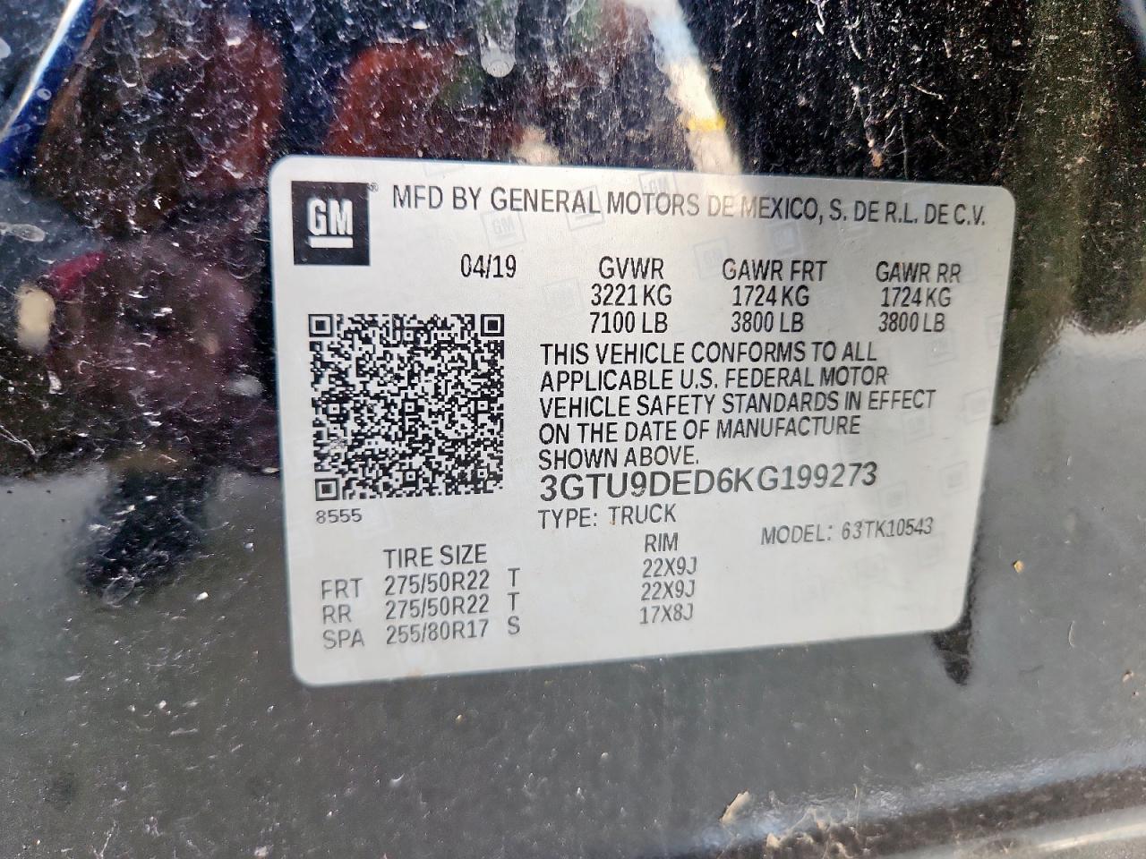 GMC SIERRA K1500 SLT