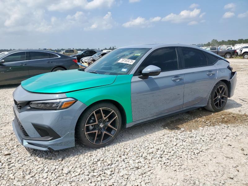 Vin: 19xfl1h83pe015952, lot: 59163475, honda civic sport touring 2023 img_1