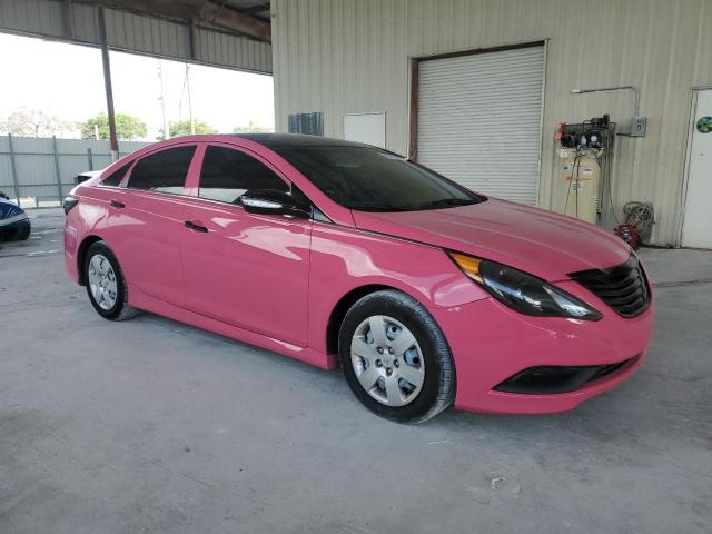 Vin: 5npec4ac8eh930073, lot: 60266145, hyundai sonata se 20144