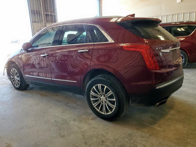 Vin: 1gyknbrs6hz289106, lot: 62098995, cadillac xt5 luxury 20172