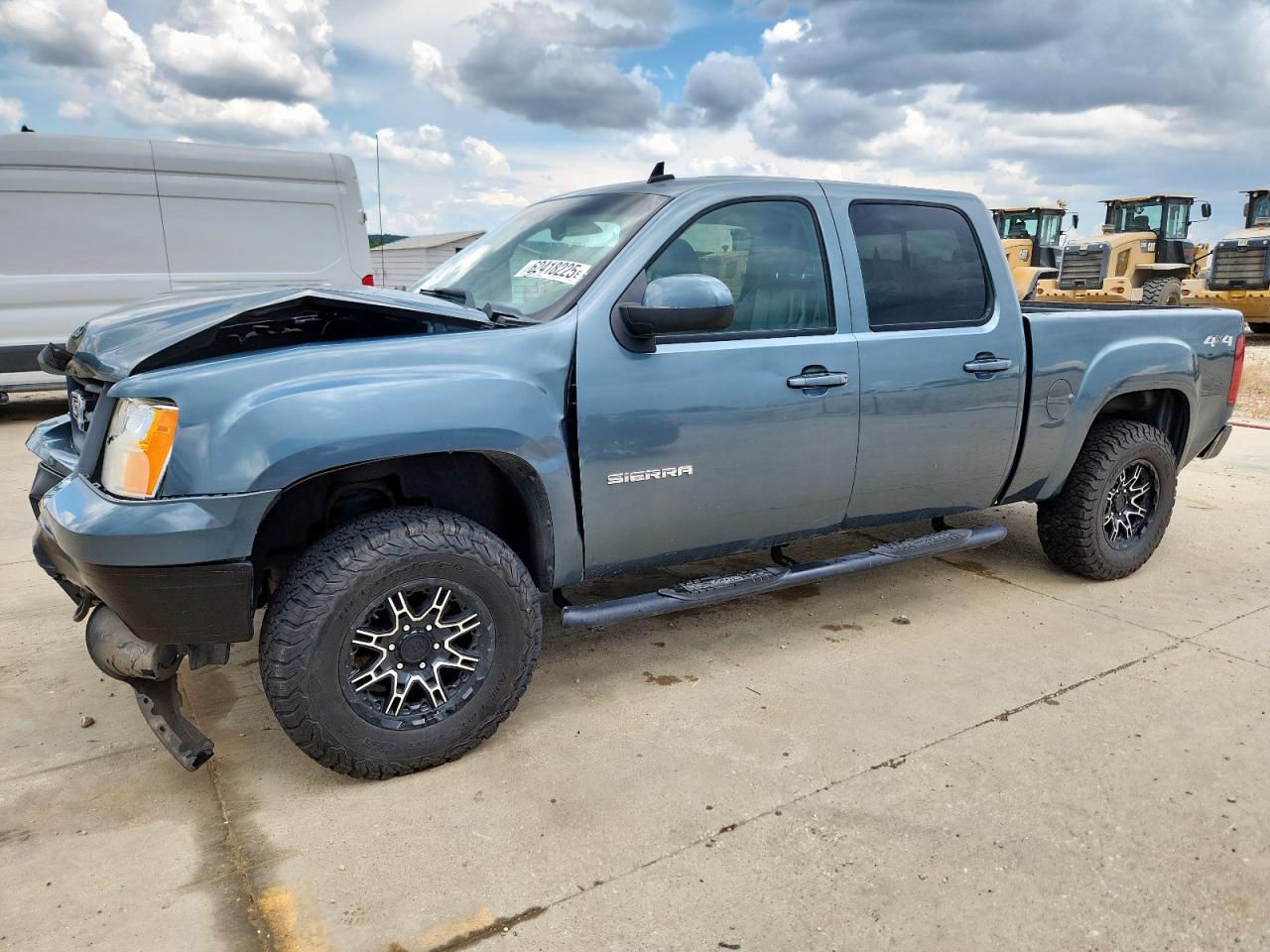GMC SIERRA K1500 SLT