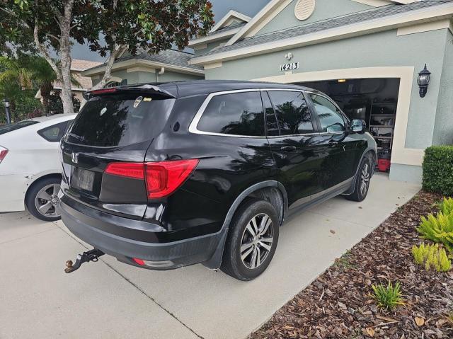 Vin: 5fnyf5h59jb001424, lot: 63143615, honda pilot exl 20184